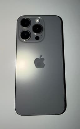 Apple iPhone 15 Pro mobil 128 GB grå