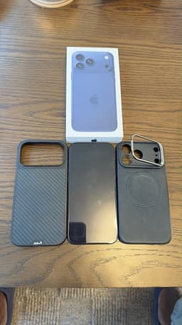 Apple iPhone 17 Pro Max 256 GB blå