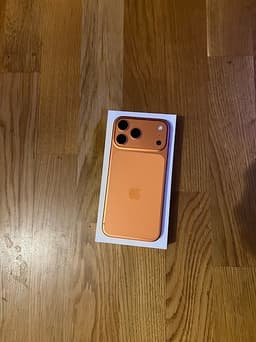 IPhone 17 Pro Max 256 GB orange