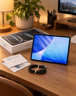 iPad Pro 11” M4 Silver | WiFi + Cellular 5G
