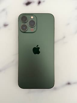 iPhone 13 Pro Max 128 GB Alpinegrön