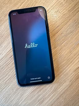 Apple iPhone XR mobil 64 GB svart