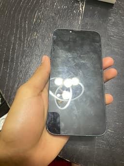 Apple iPhone 13 mobiltelefon svart 98% batterihälsa