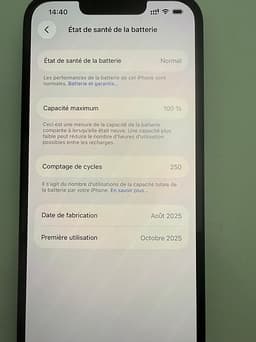Apple iPhone 16e 128 GB svart