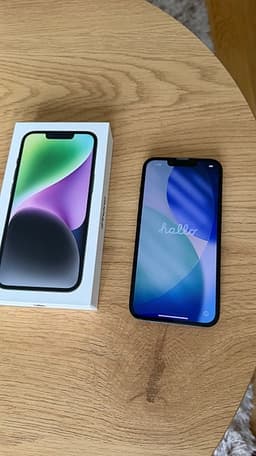Apple iPhone 14 smartphone 128 GB Midnight