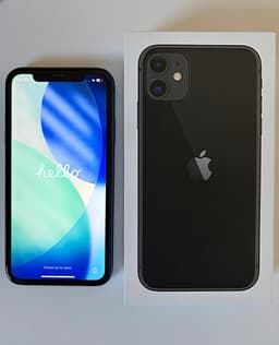 iPhone 11 128 GB Svart