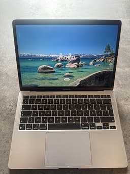 MacBook Air M1 13” Silver Laptop