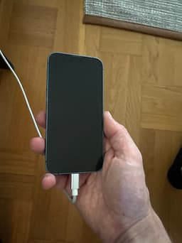 iPhone 13 128 GB blå