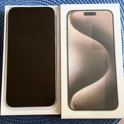 iPhone 15 Pro Max 256GB i bra skick