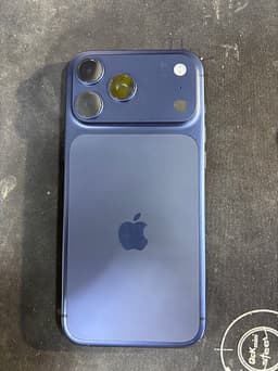 Apple iPhone 17 Pro Max 256 GB blå mobil