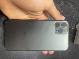 Apple iPhone 11 Pro mobil 128 GB grå