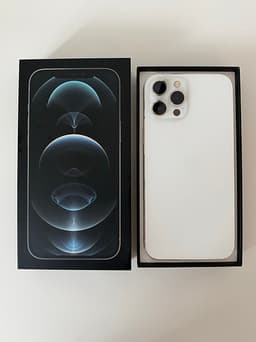 Apple iPhone 12 Pro Max 128 GB silver