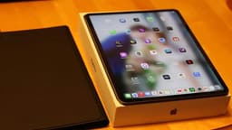 Apple iPad Pro surfplatta 12,9" 512 GB rymdgrå
