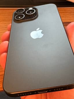 Apple iPhone 15 Pro Max 512 GB svart