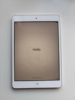 iPad Mini Gen 2