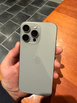 Apple iPhone 15 Pro 256 GB grå