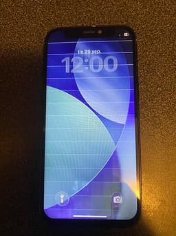 Apple iPhone 12 mini 64 GB svart