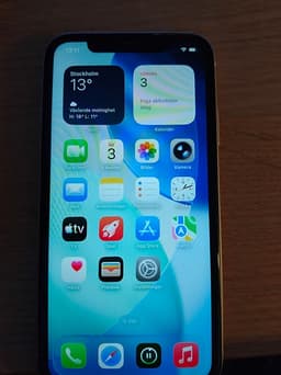 Apple iPhone 11 mobil 64 GB vit