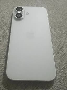Apple iPhone 16 128 GB vit