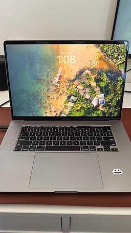 Apple MacBook Pro 16" laptop 32 GB RAM 512 GB SSD DDR4