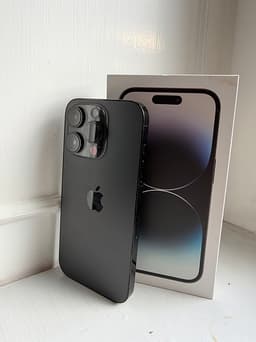 Apple iPhone 14 Pro 512 GB svart