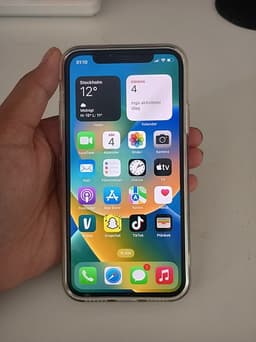Iphone x vit