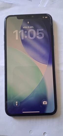 Apple iPhone 11 pro Max smartphone 256 GB svart