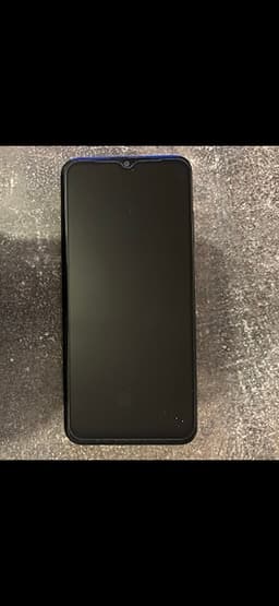 Samsung Galaxy A03s svart