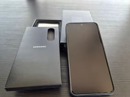 S24 with Spigen case and protections