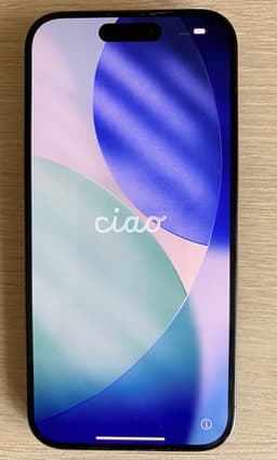 Apple iPhone 15 Pro Max 256 GB svart