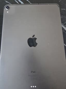 Ipad Pro 11 4G 512GB Modell A1934 Simkort