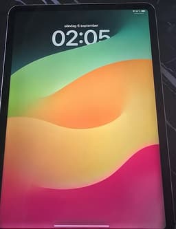 Ipad Pro 11 Simkort 4G 512GB Model l A 1934