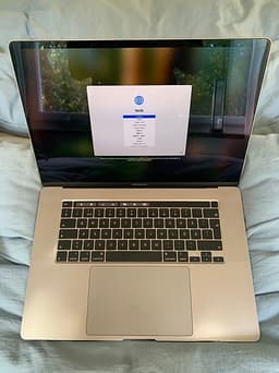 Apple MacBook Pro dator 16” 2019