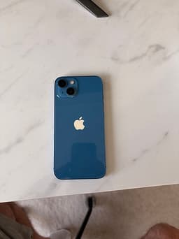 Apple iPhone 13 128 GB blå