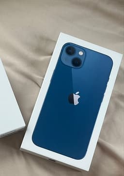 Iphone 13 156gb Blue/blå