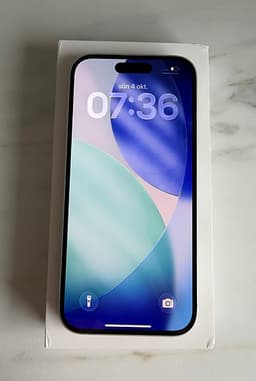 Apple iPhone 16 128 GB vit