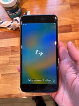 iPhone 8 plus, bra skick 64 GB