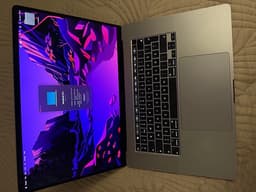 MacBook Pro 16” 2019 | i7 | 16GB RAM | 500GB SSD | Touch Bar