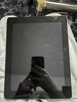 Apple iPad 2 16GB A1396 – säljes som otestad