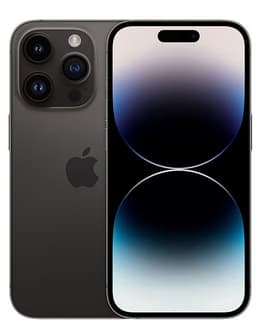 Apple iPhone 14 Pro smartphone 128 GB svart