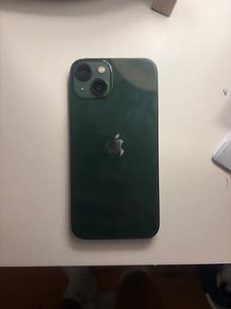 Apple iPhone 13 mobiltelefon grön
