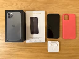 iPhone 11 Pro 256GB Midnight Green