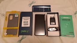 Motorola Moto G51 5G – 4/64GB Indigo Blue – komplett paket