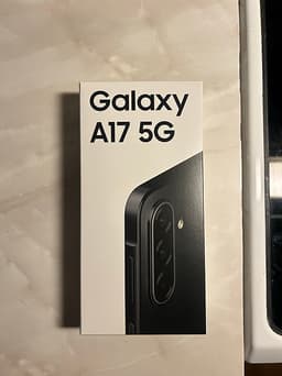 Samsung Galaxy A17 5G mobil 128 GB(helt ny)