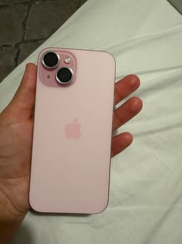 Apple iPhone 15 mobil 128 GB rosa