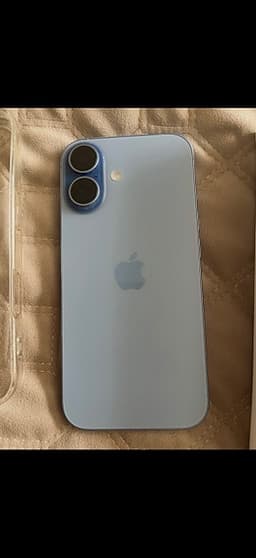 Apple iPhone 17 256 GB blå