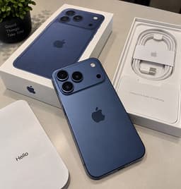Apple iPhone 17 Pro Max mobil 256 GB blå