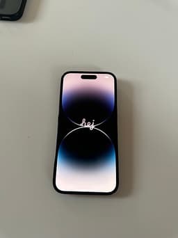 Apple iPhone 14 Pro 128 GB rymdsvart