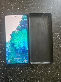 Samsung Galaxy S20 FE 5G mobil 128 GB svart