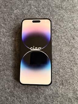 iPhone 14 Pro Max, 256GB, Svart